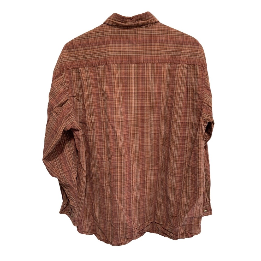 Columbia XCO Outdoor Plaid Shirt Mens XL Collared Button Down Long Sleeve Hunt - Picture 2 of 10